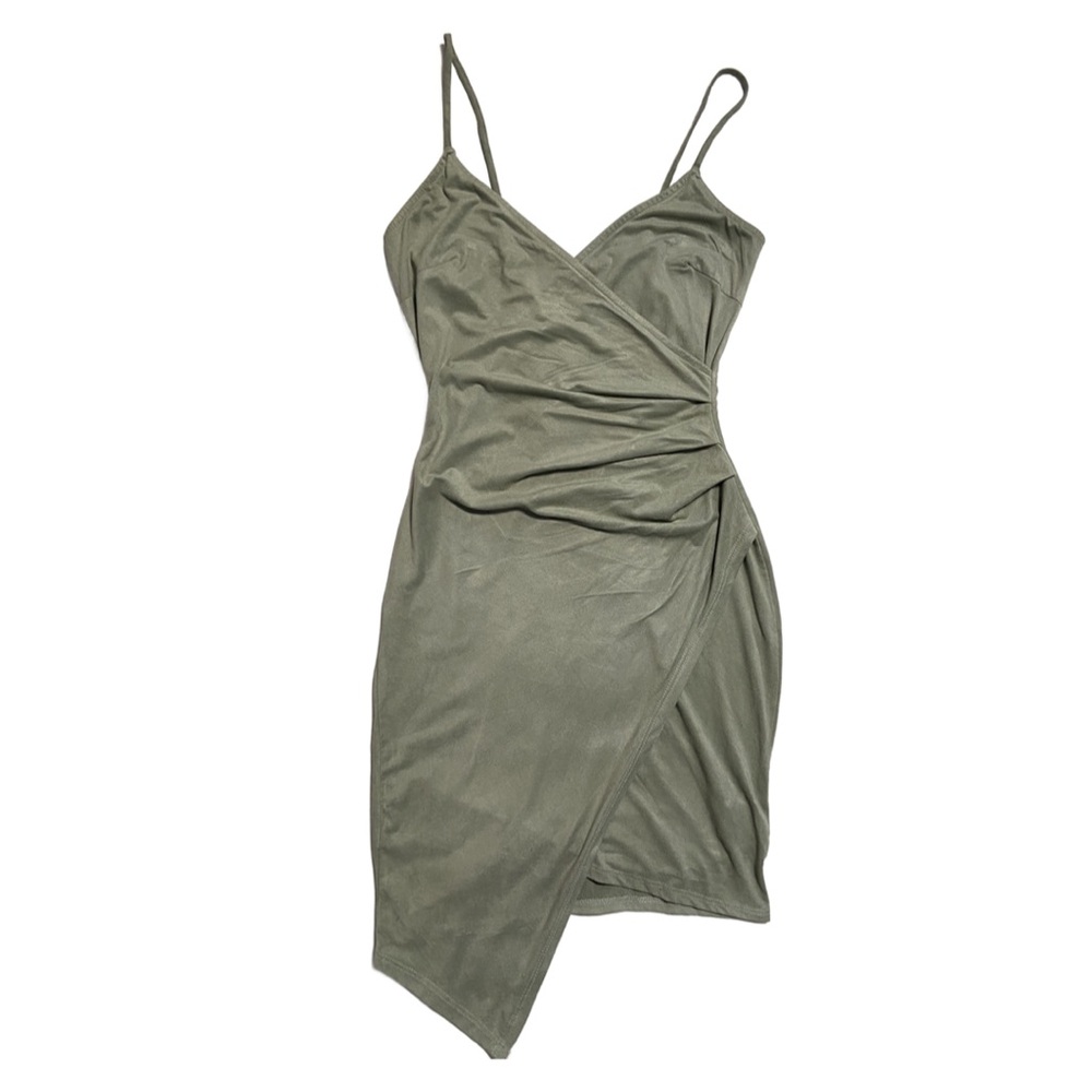 Velvet Sage Dress